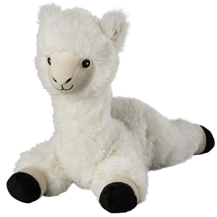 Warmies Magnetronknuffel Lama 24cm