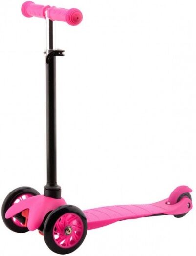 Johntoy Sports Active City kinderstep Junior Voetrem Roze