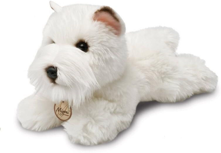 Aurora knuffelhond West Highland Terriër junior 20 cm pluche wit - Wit