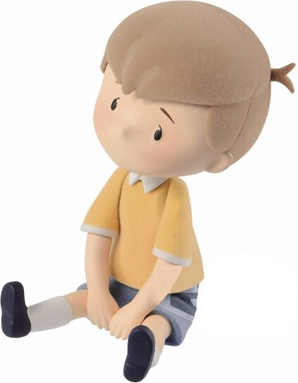 Banpresto Disney Winnie The Pooh Christopher Robin 10 cm - Oranje