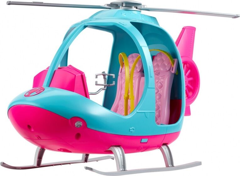 Barbie helikopter Travel meisjes roze - Roze