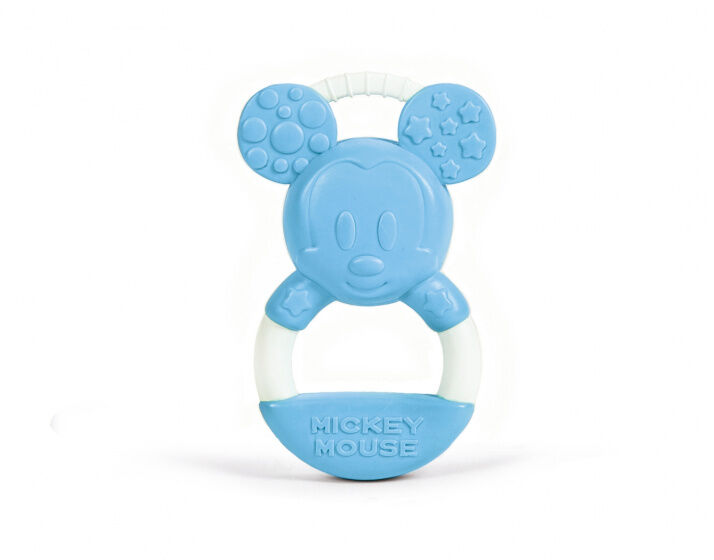 Clementoni bijtring Mickey Mouse - Blauw