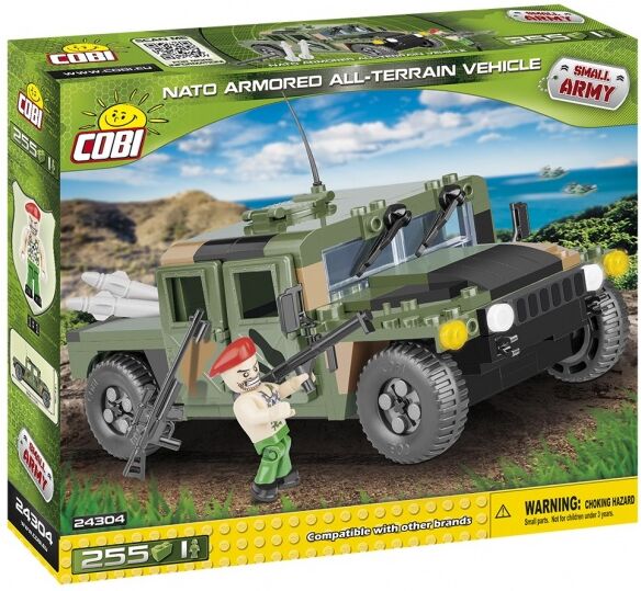 Cobi Historical Collection bouwset Humvee 255 delig 24304 - Groen