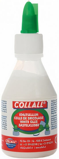 Collall knutsellijm fles 100 ml wit - Wit