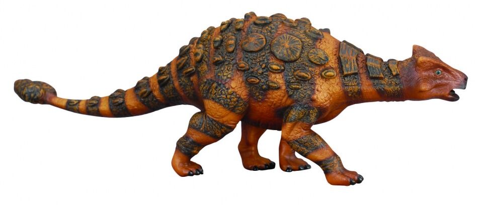 Collecta Pehistorie: Ankylosaurus 17 cm - Oranje
