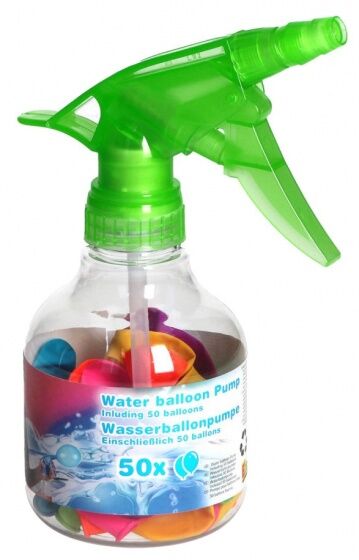 Eddy toys vulpomp met 50 waterballonnen groen - Groen