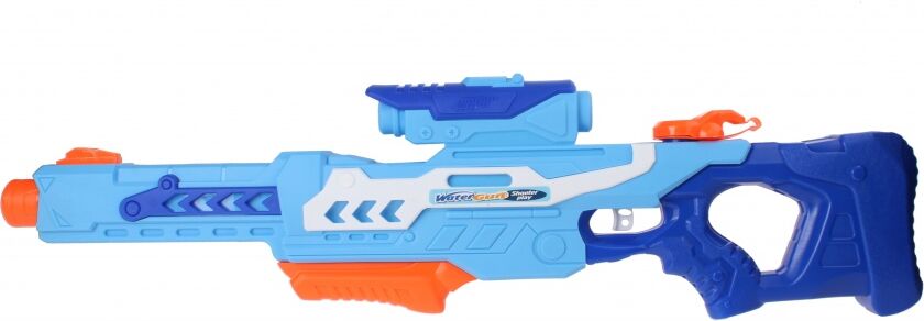 Free and Easy waterpistool 77 cm blauw - Blauw