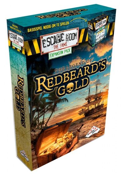 Identity Games Escape Room Redbeard uitbreidingsset - Multicolor