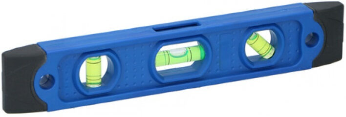 Kinzo waterpas 22,5 x 4,1 x 1,8 cm blauw - Blauw