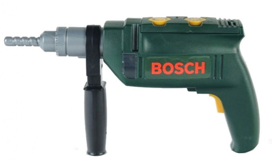 Klein mini boormachine Bosch groen - Donkergroen