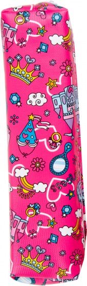 LG-Imports LG Imports etui prinsessen 22 cm fuchsia - Fuchsia