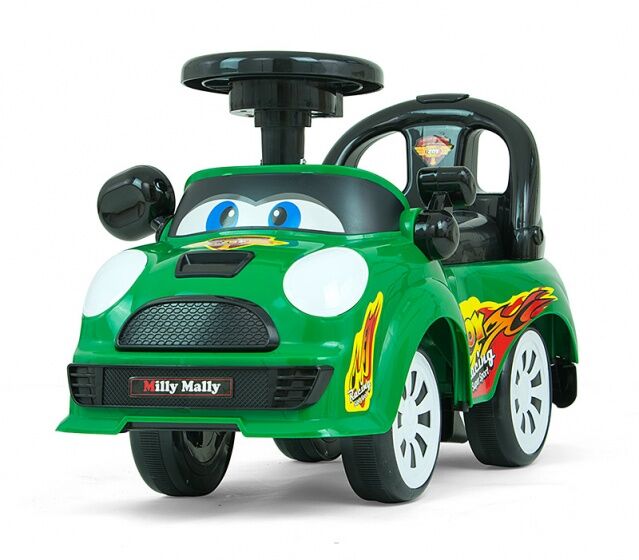 Milly Mally Ride On Joy loopwagen junior groen - Groen