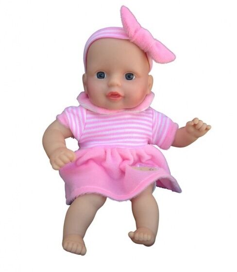 Mini Mommy Babypop Ida roze 30 cm - Roze