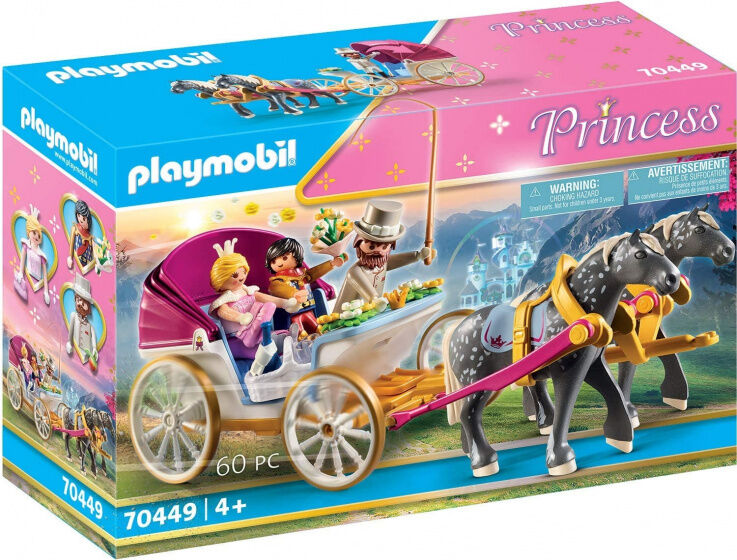PLAYMOBIL Princess Romantische Paardenkoets (70449) - Multicolor