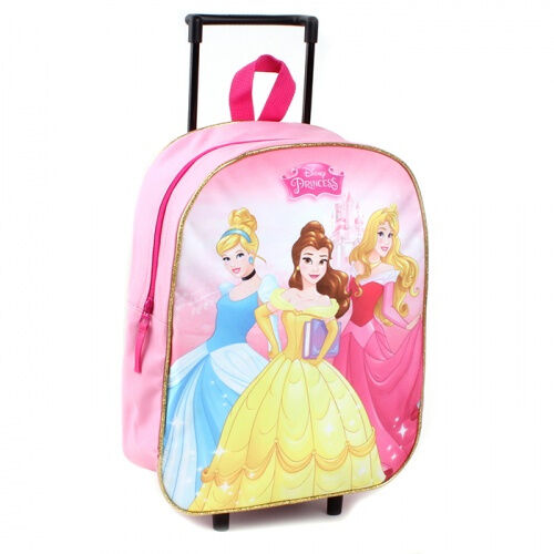 Disney trolley rugzak Princess meisjes 15 liter roze - Roze