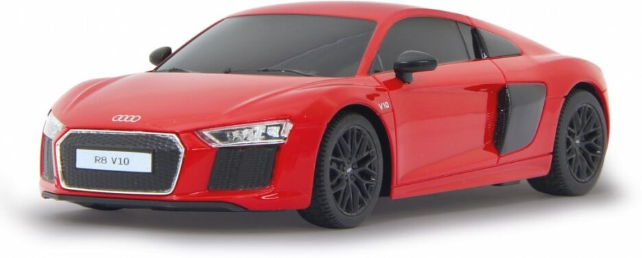 Rastar RC Audi R8 2015 jongens 40 MHz 1:24 rood - Rood