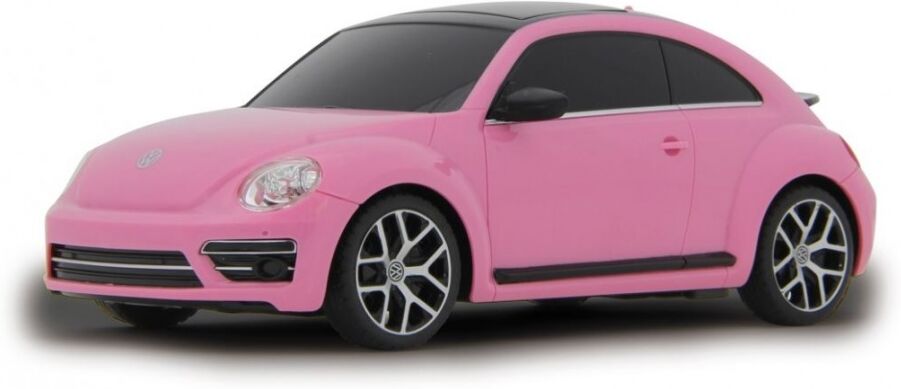 Rastar RC Volkswagen Beetle 27 MHz 1:24 roze - Roze