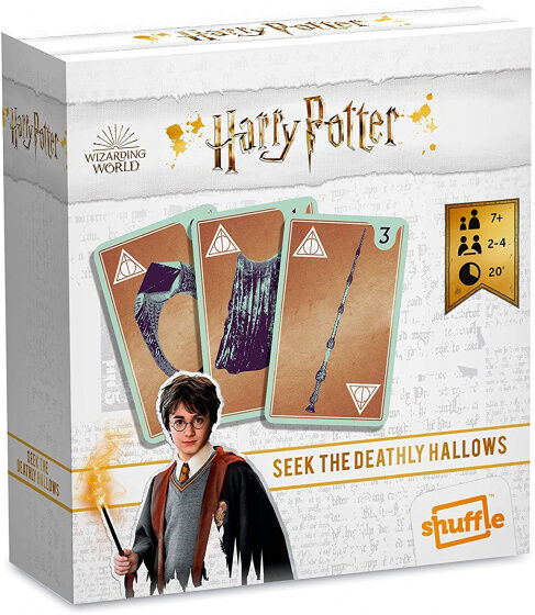 Shuffle kaartspel Harry Potter 12,5 x 11,5 cm karton 55 delig - Multicolor