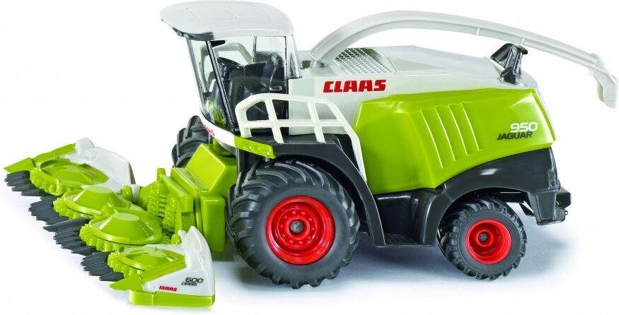 Siku Claas 950 Jaguar maishakselaar groen/grijs (1993) - Groen