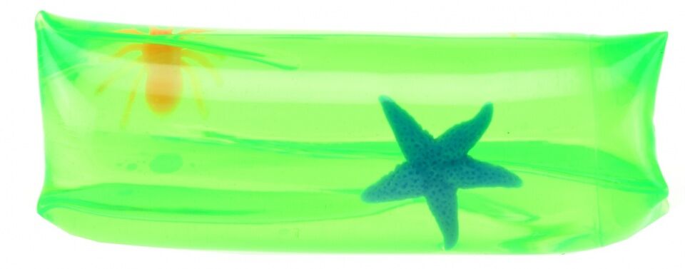 Toi-Toys Toi Toys water wiggler met zeedieren 12 cm groen - Groen
