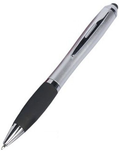 TOM Balpen met stylus zilver - Zilver