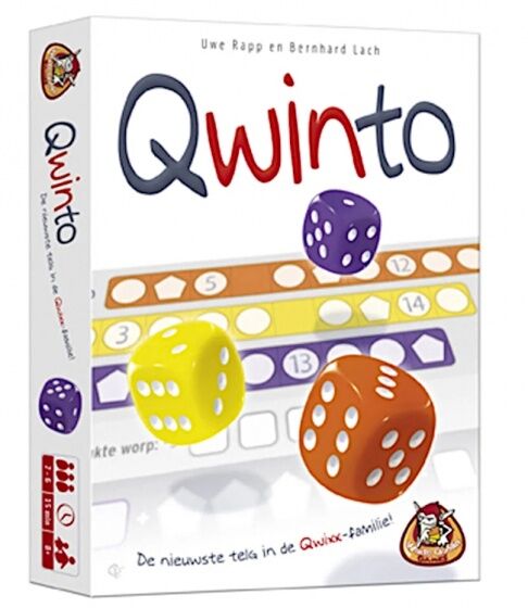 White Goblin Games Qwinto dobbelspel - Multicolor