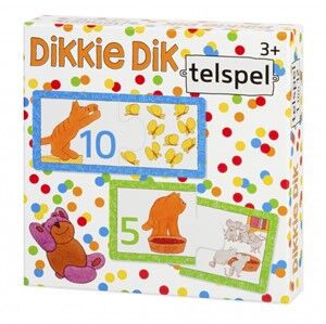 Bambolino Toys Dikkie Dik Telspel