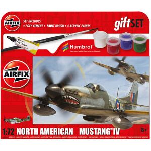 North American Mustang IV Starter Set Airfix 1:72 Byggesett