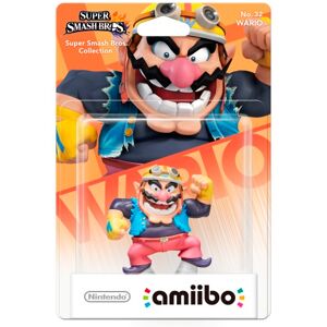 Nintendo Switch Amiibo Figur Wario Super Smash Bros Collection