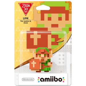 Amiibo Figur Link Zelda 30th Anniversary The Legend of Zelda 8bit