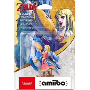 Nintendo Switch Amiibo Figur Zelda & Loftwing The Legend of Zelda Skyward Sword HD