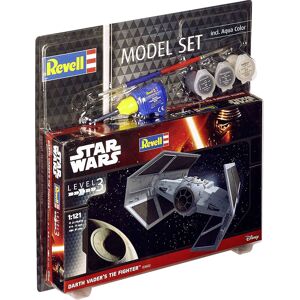 Star Wars Darth Vader Tie Starter Set Revell 1:121 Byggesett