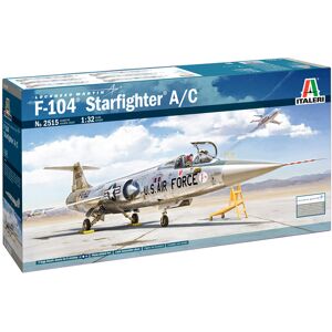 F-104 Starfighter A/C Italeri 1:32 Byggesett