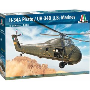 H-34A Pirate / UH-34D US Marines Italeri 1:48 Byggesett