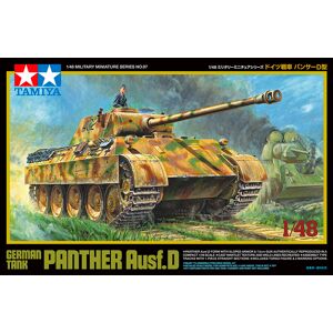 German Tank Panther Ausf.D Tamiya 1:48 Byggesett