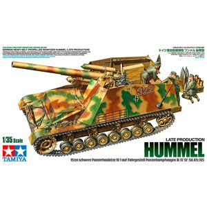 German Heavy Self-Prop. Howitzer Hummel Tamiya 1:35 Byggesett - Late Production