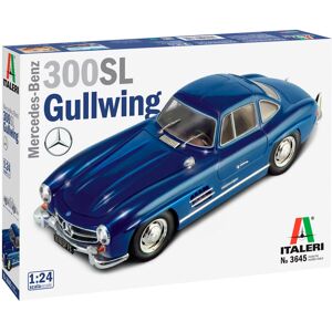 Mercedes-Benz 300 SL Gullwing Italeri 1:24 Byggesett