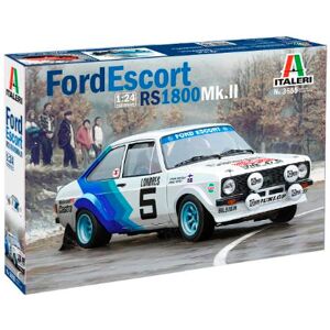 Ford Escort RS1800 Mk.II 16,7 cm Italeri 1:24 Byggesett