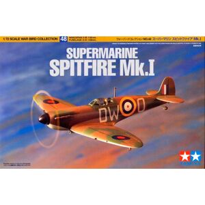 Supermarine Spitfire Mk.I 1:72 Tamiya 1:72 Byggesett