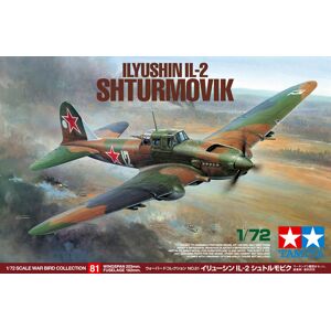 Ilyushin IL-2 Shturmovik Tamiya 1:72 Byggesett