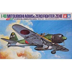 Mitsubishi A6M5c Zero Fighter Zeke Tamiya 1:48 Byggesett