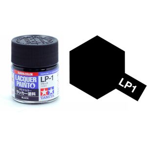 Byggesett Lakkmaling LP-1 Black Tamiya 82101 - 10ml