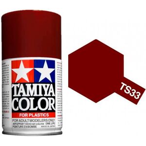 Byggesett Tamiya Airspray TS-33 Dull Red Tamiya 85033 - 100ml