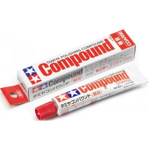 Byggesett Tamiya Polishing Compound Coarse