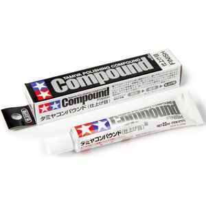 Byggesett Tamiya Polishing Compound Finish