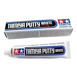 Byggesett Tamiya Putty - White 32g