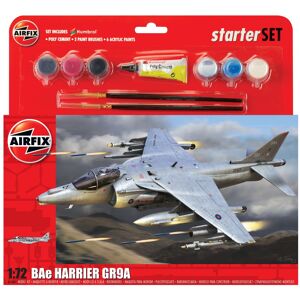 BAE Harrier GR.9A Starter Set 20cm Airfix 1:72 Byggesett