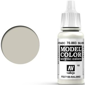 Byggesett Vallejo Model Color Silver Grey 17ml