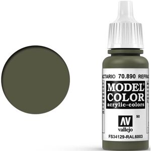Byggesett Vallejo Model Color Refract. Green 17ml Tilsvarer 4723AP 4726AP 4852AP XF-58