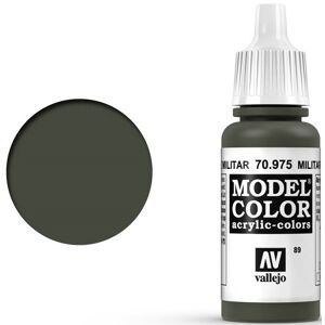 Byggesett Vallejo Model Color Military Green 17ml